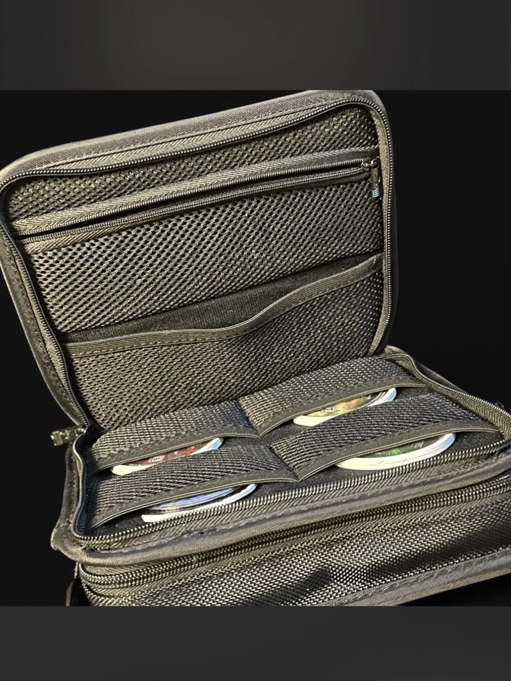 Sony PSP carrying case & accessories bundle